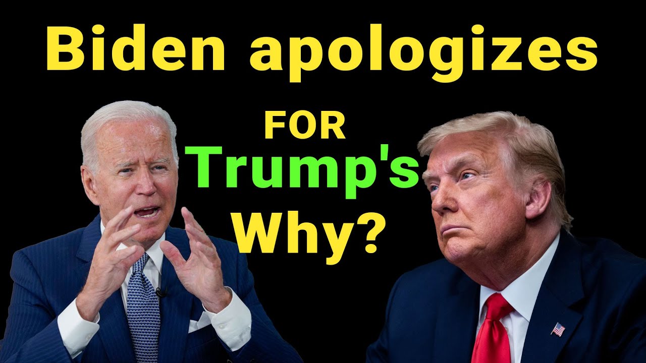 BIDEN Apologizes to World Leaders for Trump's Exit From Paris Accords ...