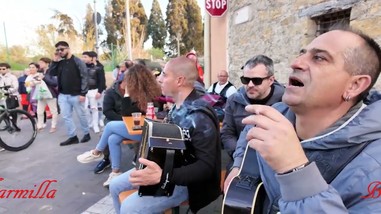 Fabio Onnis ballo di Perfugas Turri 17 3 24