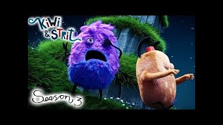 KIWI & STRIT Official | ZOMBIE?! or Sleepwalker 🧟‍♂️ | BRAND NEW SEASON 3