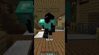 Minecraftta 1 Blok Yüzünden Arkadaşımla Kavga Ettik