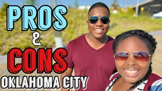 Pros & Cons of Living in Oklahoma City by Livin' an OK life 39,309 views 3 years ago 8 minutes, 2 seconds