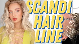 SCANDINAVIAN HAIR LINE  hair colour trend 2023 EASY & QUICK technique