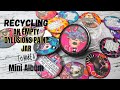 Upcycle a Dylusions Paint Jar and Make an Album!
