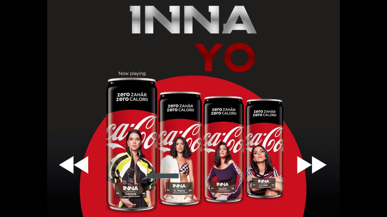 INNA - YO (Album) [Coca-Cola] 4 Tracks / Download