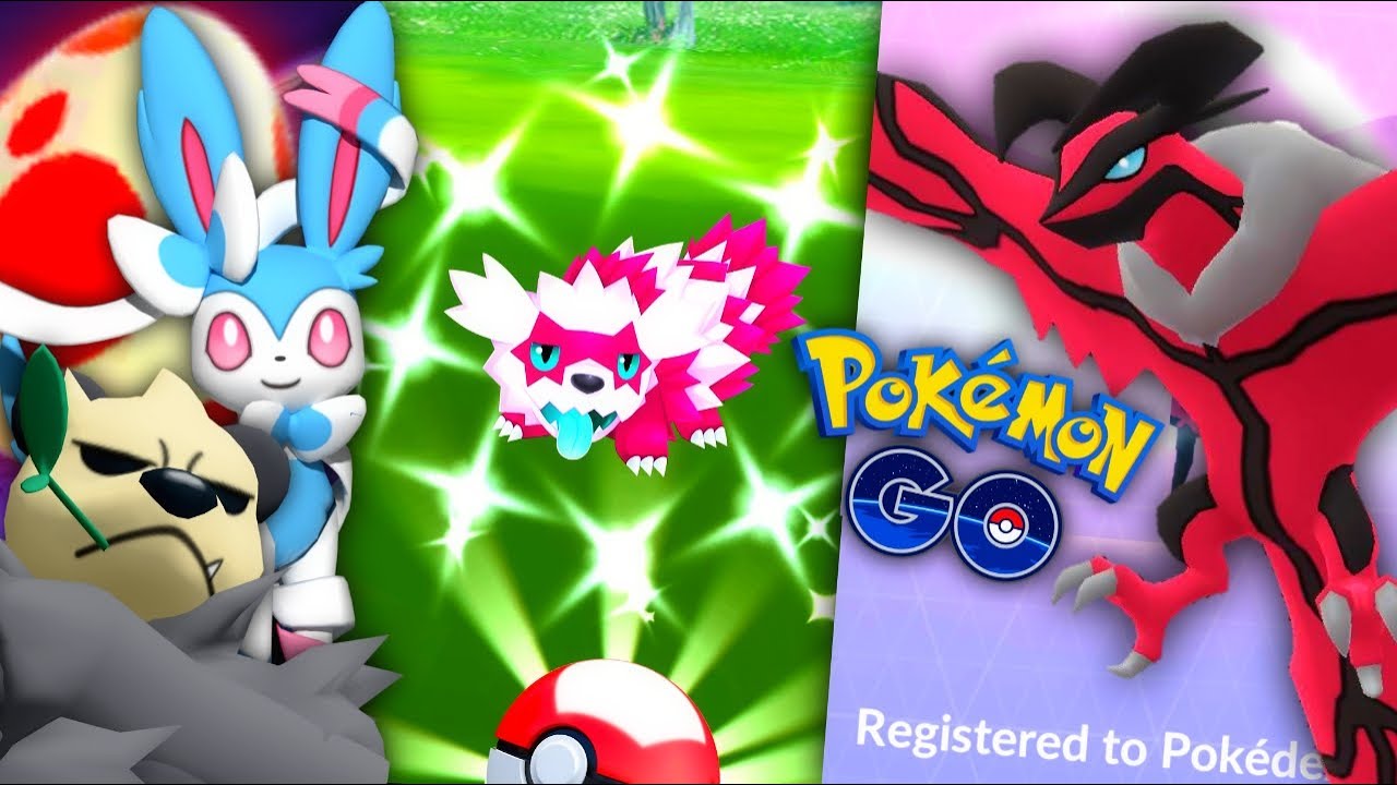 Yveltal Raids Shiny Galarian Zigzagoon Event Guide For Pokemon Go Sylveon Shiny 12km Eggs ポケモンgo Tips Tricks