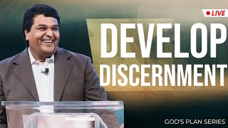 DEVELOP DISCERNMENT || Bethel AG Church || Rev. Johnson V || 12th November 2023 @ 8:00 am (IST)