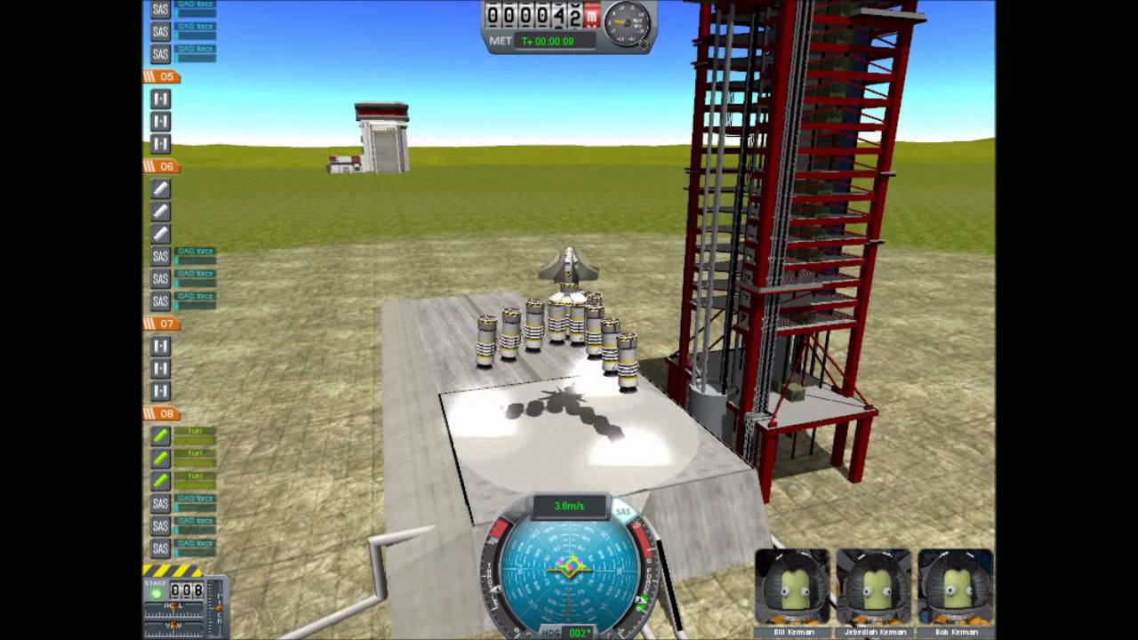 KSP - Confidental Aeronautic Designs - YouTube