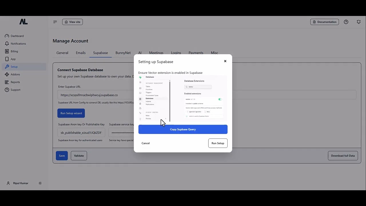 Own Your Data: Migrate from AcademyLauncher to Self-Hosted Supabase ...