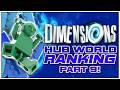 LEGO Dimensions - HUB WORLD RANKING PART 9!