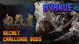 Onimusha: Way of the Sword | Secret Challenge Boss | Byakue Hundred Defilements
Surprised to discover you can unlock an extra boss in the new extended Onimusha demo, this one took 10 tries until I noticed youre supossed to commit to the Issens
Follow me on:
Twitter: https://twitter.com/Shincry
Twitch: https://www.twitch.tv/shincry Onimusha: Way of the Sword | Secret Challenge Boss | Byakue Hundred Defilements