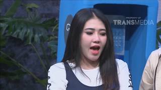 NGABUBURIT HAPPY - Woww !! Ucup Ngeluluhin Via Vallen & Crew, Ini Ekspresi Ucup (30/5/18) Part 2