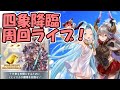 【グラブル実況】四象降臨開幕！黄龍黒麒麟HL連戦＆周回ライブ