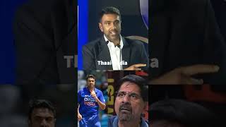 Ashwin Life changing moment viral shortsfeed shorts cricket ashwin