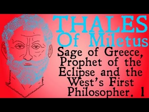 Thales: Life and Philosophy of the First Philosopher — Eightify