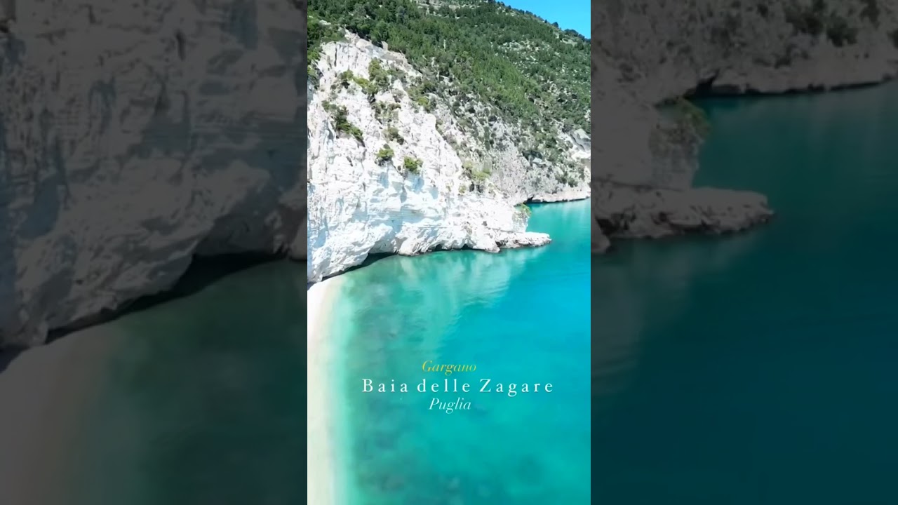 Must see places in gargano Italy 📌
