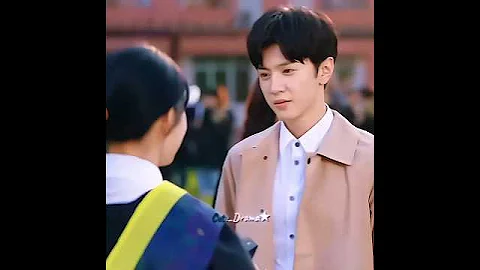 She didn’t expect him...but he come 😮 | Our Secret #cdrama #cute_drama #foryou #trending #short