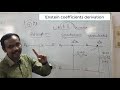 Einstein Coefficients Derivation Dr Raheem Ahmed Engineering Physics Laser Chapter Einstein Coefficients Derivation Dr Raheem Ahmed Engineering Physics Laser Chapter