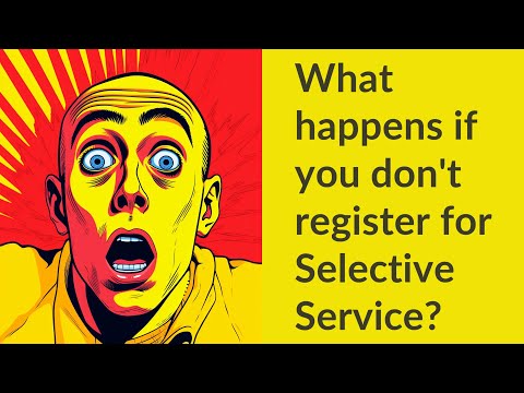 Video: Quando ti registri per il servizio selettivo?