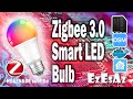 09 RGB (16 millió szín) + hideg- és melegfehér, fényerőszabályozható Zigbee 3.0 LED okos izzó