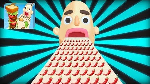 Sandwich Runner Android Gameplay  Max Level Walkthrough