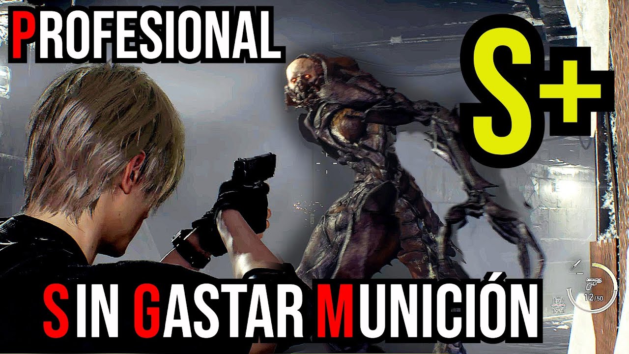 TRUCAZO COMO SALTAR LA PELEA DEL VERDUGO en PROFESIONAL (RANGO S+) - RESIDENT EVIL 4 REMAKE