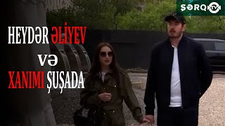Prezidentin Oğlu Heydər Əliyev Ilk Dəfə Xanımı Ilə Görüntüləndi
