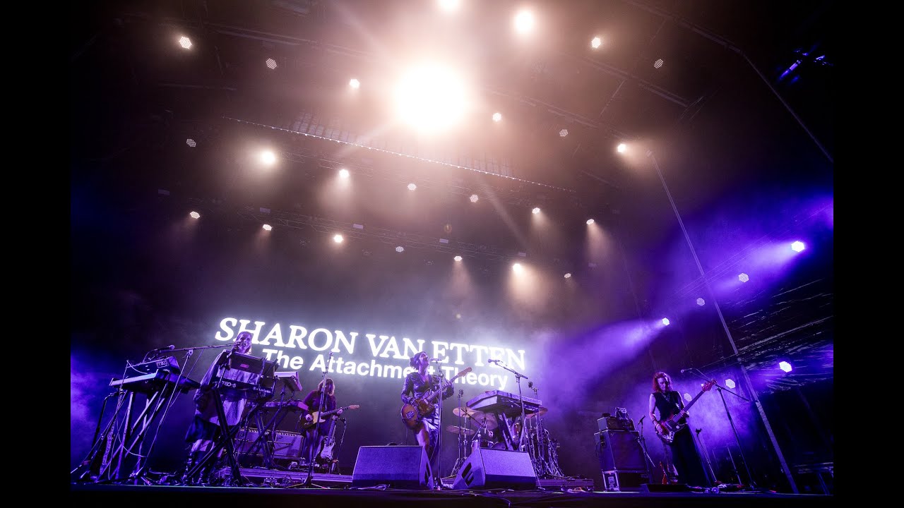 Vodafone Paredes de Coura 2025: SHARON VAN ETTEN & THE ATTACHMENT THEORY