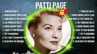 patti page 2024 MIX ~ Top 10 Best Songs ~ Greatest Hits ~ Full Album