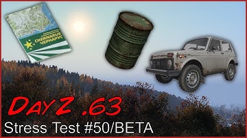 DayZ Stress Test #50/BETA