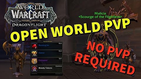 Unveiling the Secrets of Open World PVP in WoW Dragonflight