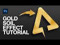 How to Create a Gold Foil Effect in Photoshop