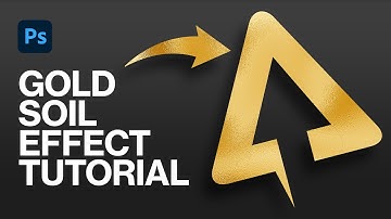 How to Create a Gold Foil Effect in Photoshop