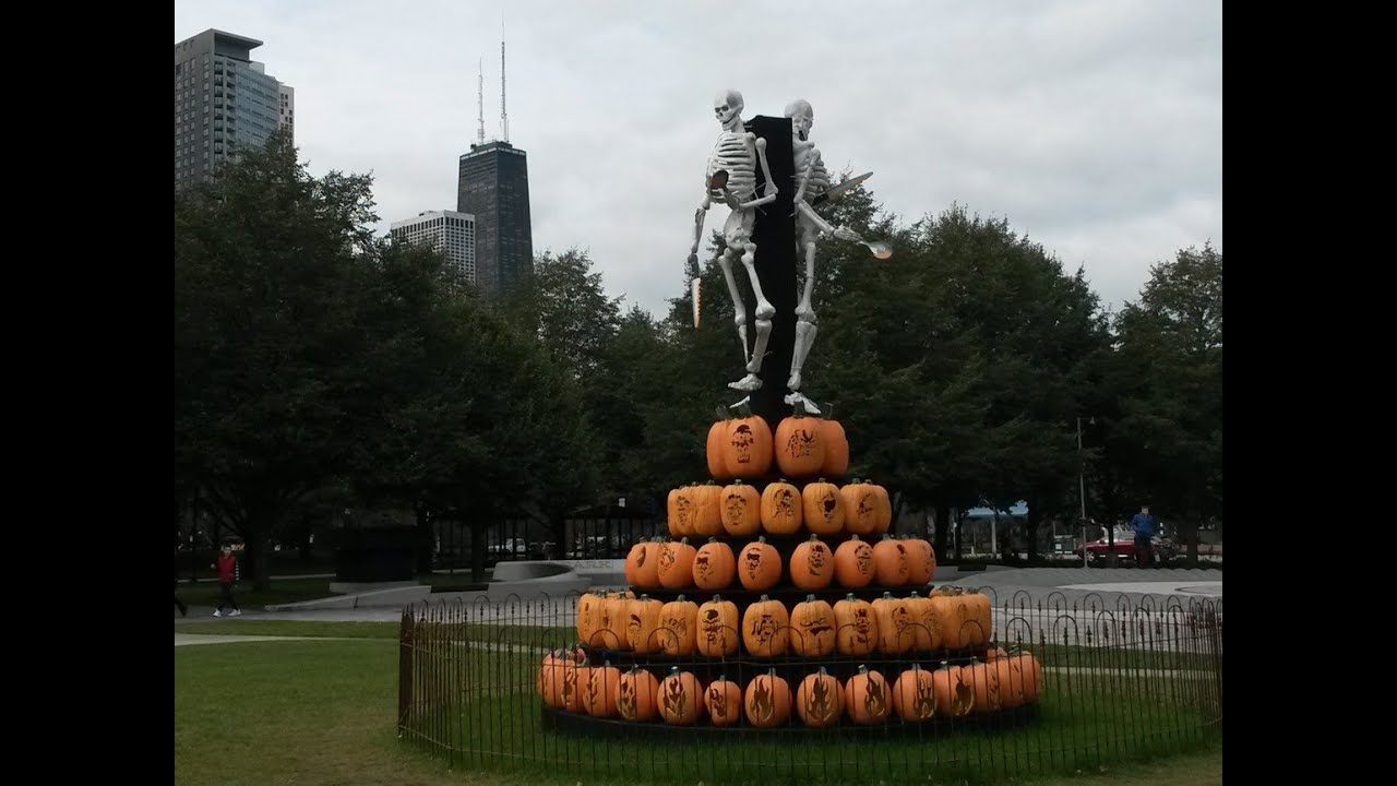 Halloween in Chicago YouTube