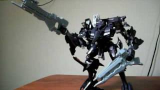 Part 2 review of 1/72 NX01 Rayleonard 03-Aaliyah Armored Core