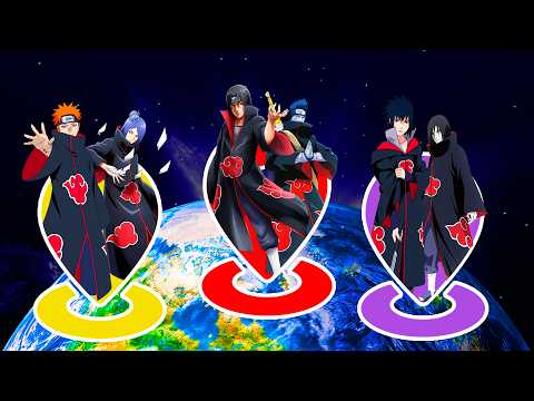 Akatsuki Duo Domination Mode in Naruto Storm Connections