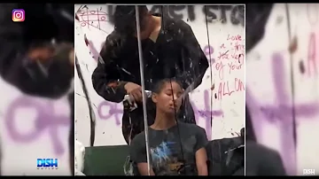 WILLOW SMITH SHAVES HER HEAD TO RAISE AWARENESS FOR ANXIETY