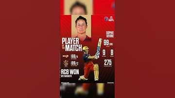 TATA WPL ll RCB vs GG match highlights #rcb #gg #wpl #cricket