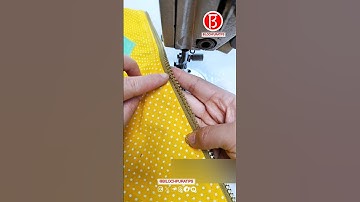 Sewing Tools And Tutorial Adjustable size presser foot Part 05