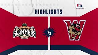 Frontier League | Joliet Slammers vs Washington Wild Things Highlights | May 20, 2025 | #hometeam