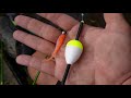 How to catch creek crappie with jig  bobber crappie fishing 101