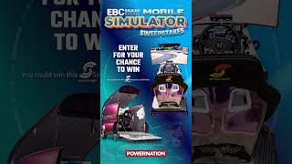 Not Your Average Trailer Giveaway...Racing Simulator Sweepstakes!