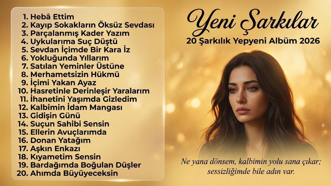 Yepyeni Şarkılar: Yeni 20 Şarkılık Full Albüm (2026)