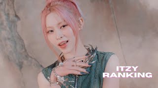 ranking every itzy song (debut – 2024)