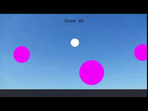 Jumping ball game