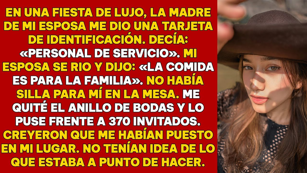 Mi esposa los vio despojarme de mi puesto — Así que me marché y la destruí con calma