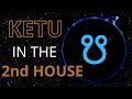 Ketu In The 2nd House in Astrology