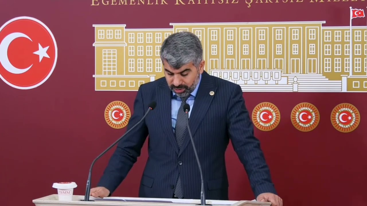 HÜDA PAR Vekili Faruk Dinç Çınar'da ziyaret ettiği mahallelerin sorunlarını mecliste dile getirdi