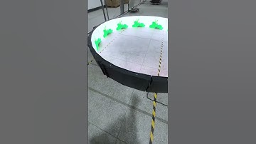 p1 86 GOB Cylinder LED Screen soft module flexible module any shape can design.