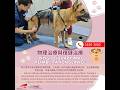 CityU VMC Physiotherapy and Rehabilitation Service 城大動物醫療中心物理治療與復康治療