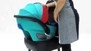 How to install CS003 Drom Carrier Car Seat